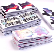 Nail Art Extension Paper Tray - 100Pcs Various Shapes Phototherapy Adhesive Nail Forms