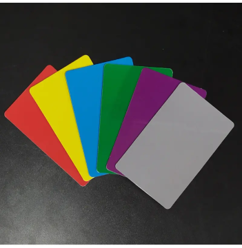 Bio-based PBS butylene succinate for plastic card