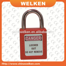 Qualified ABS Padlock Keyed Alike which have passed CE Certificated