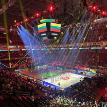 Digital SMD LED Video Scoreboards for Sports Events