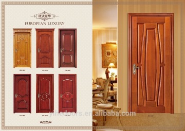 original teak wood inner room flat carving door