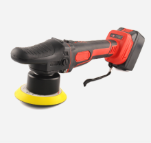 Cordless and Brushless Dual Action Polisher At Competitive Pricing with 2 battery 1 charge