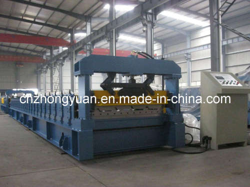 Trapezoidal Roof Forming Machine Cold Roll Froming Machine