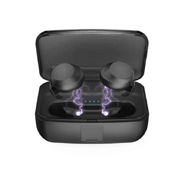 IPX8 Waterproof Headphone with 3000mAh Capacity TWS Earbuds