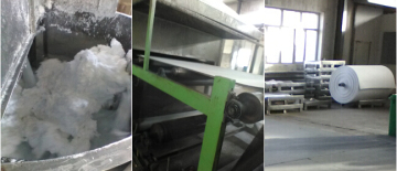 Super-fine / ultrafine glass wool -- AGM separators, filters