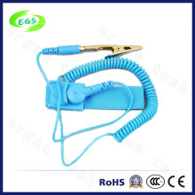 Antistatic ESD Wrist Strap Ground Strap with Alligator Clip Wire