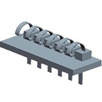 Conectores de batería de circuito de 6 pines de 3,5 mm