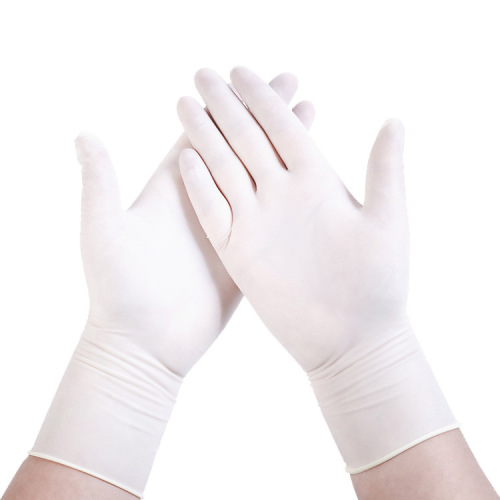 GUANTES DE EXAMEN DE LÁTEX GRADO MÉDICO Y ALIMENTARIO