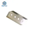 Stainless Steel Packaging Machine Blade Holes Saw Blade