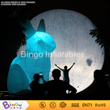 On sales inflatable moon ball with low price
