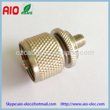 UHF male to SMA female jack adaptor RF connector,PL-259 to SMA female adaptor
