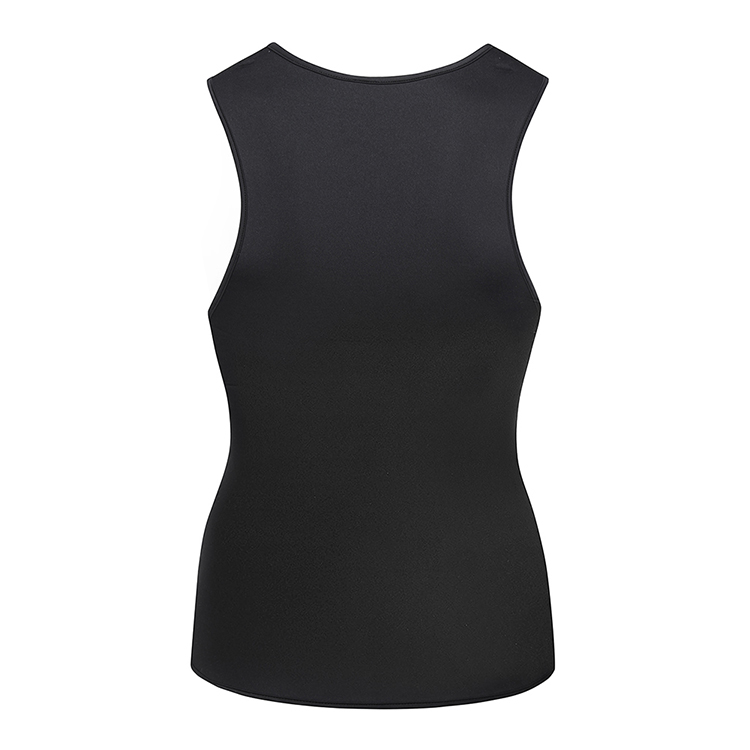 OEM Black Large Size Mens Neoprene Workout Waist Trainer Vest