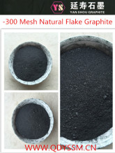 -300 mesh Natural flake graphite