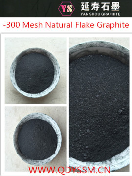 -300 mesh Natural flake graphite