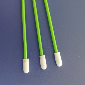Breakable Foam Tip Oral Sample Collecting Swab