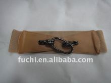 fashion pink elastic belts