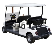 Electric Vintage Golf Cart for Weddings and Resorts