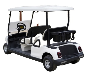 Electric Vintage Golf Cart for Weddings and Resorts