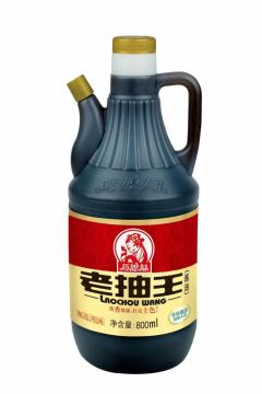 Healthy Less Salt Dark Soy Sauce