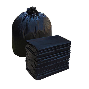 Cubo de basura de alta resistencia para uso comercial, bolsa de basura de plastico rosa para uso industriel