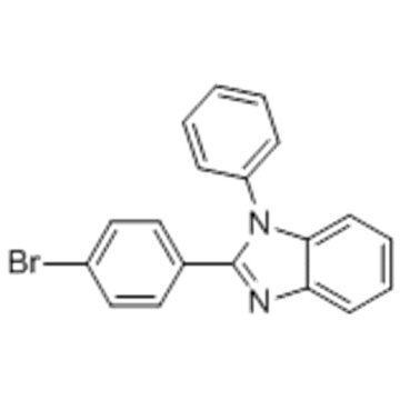 2- (4- 브로 모 페닐) -1- 페닐 -1H- 벤조 이미 다졸 CAS 2620-76-0