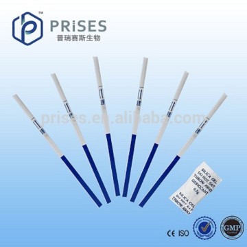 CE approved HCG pregnancy Test strip colloidal gold rapid test