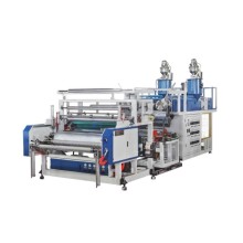 Two Layers Packing Stretch Film Making Machine (CF-1000mm)
