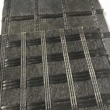 Fiberglass geogrid combine with PP Nonwoven Fabric