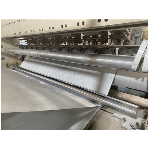 Mesin Laminating Kain Non-woven Ultrasonik Besar