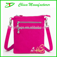 Custom nylon ziplock mini bag for ipad