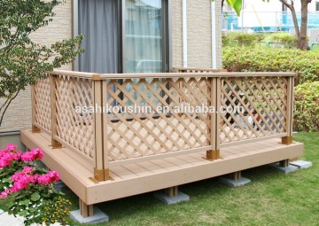 WPC Decking Flooring Composite Wood Decking Wood Plasitic Composite