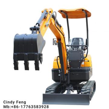 Excavator machine hydraulic crawler XN16