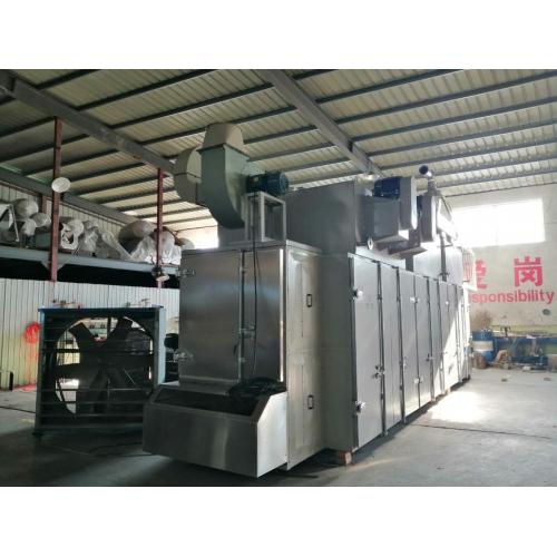 Breakfast cereals cornflakes extruder machine line