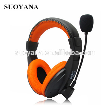 2017 hot mobile headset with microphone for multimedia