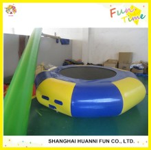 Guangzhou water sports equipments,water trampolines,inflatable water toys