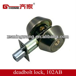 102 deadbolt lock hot selling deadbolt locks