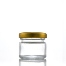 Mini Glass Honey Jam Jar 25ml with lid