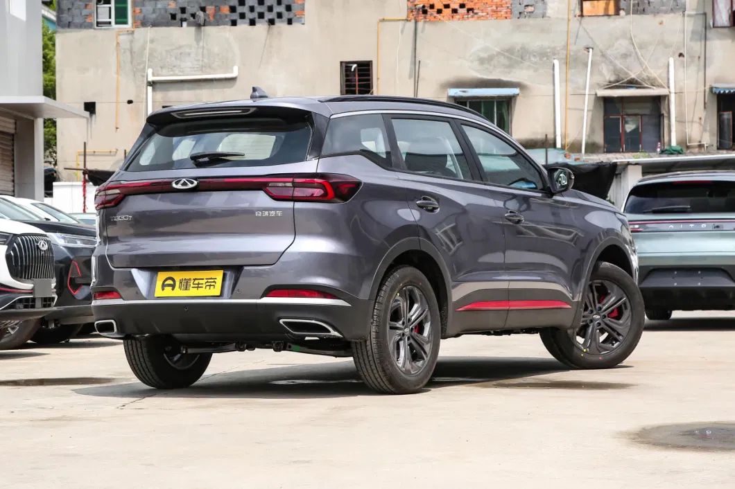 China Car Chery Tiggo 7 2023 Model Superpower Edition 1.5t CVT Superpower Warrior