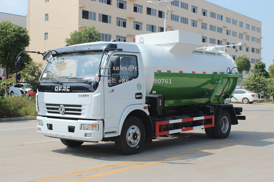 Food Waste Collection Truck