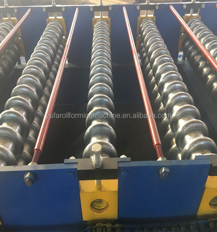 hot sale corrugated machine price for metal sheet types