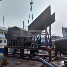 Industrial Scrap Metal Crushing Equipment