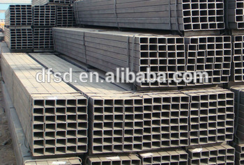 Manufacturer in Tianjin, weight square hollow steel tube price