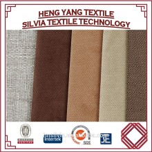 100% Polyester Linen Look Fabric for Sofa Set