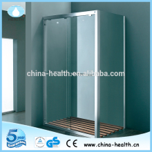 1200X800 double sliding open shower door