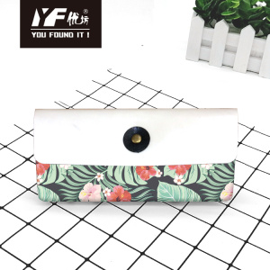 Custom tropical touch style cute PU pencil case