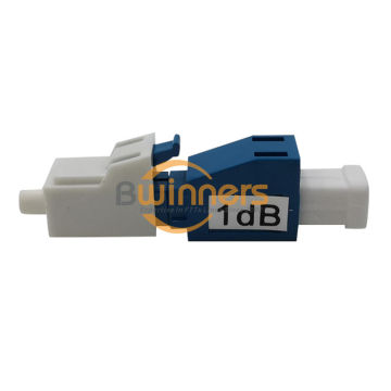 Fiber Optic Attenuator LC UPC 1dB