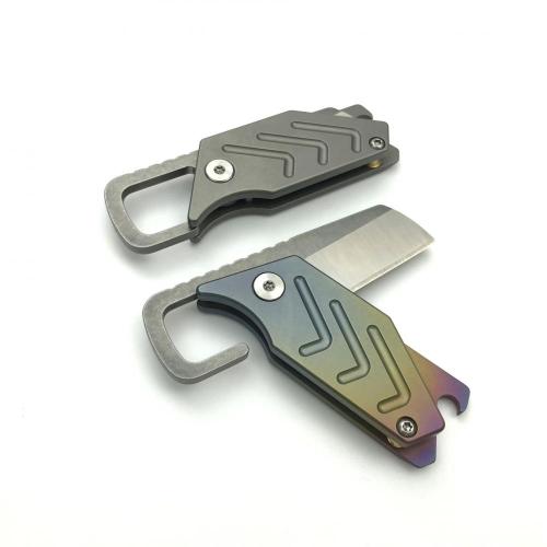 Multi Purpose Key Folding Tactical Pocket Knife