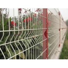 Panel soldado de doblez galvanizado de alta calidad de la cerca