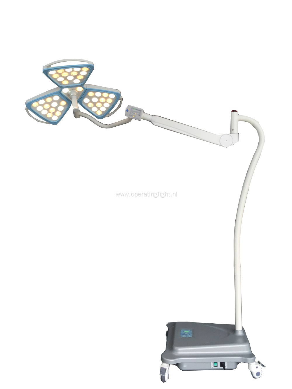 Mobile LED Flower Type Operating Lamp