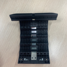 Modern Aluminum Roller Shutter Components - Black Anti-Push
